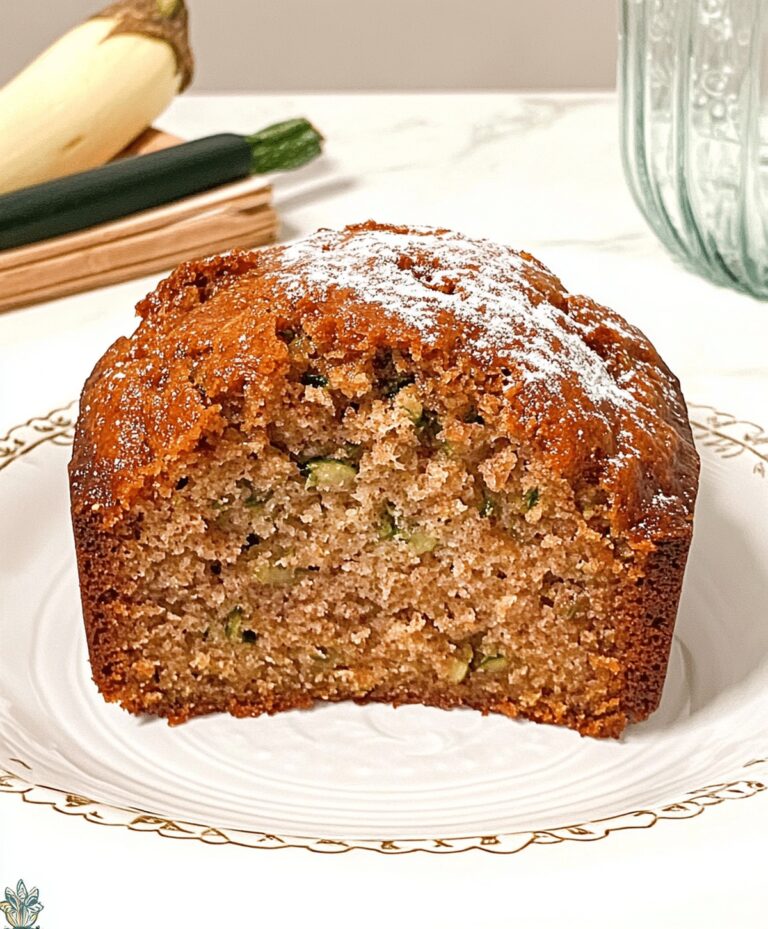 Grandma Lucys Zucchini Bread Recipe