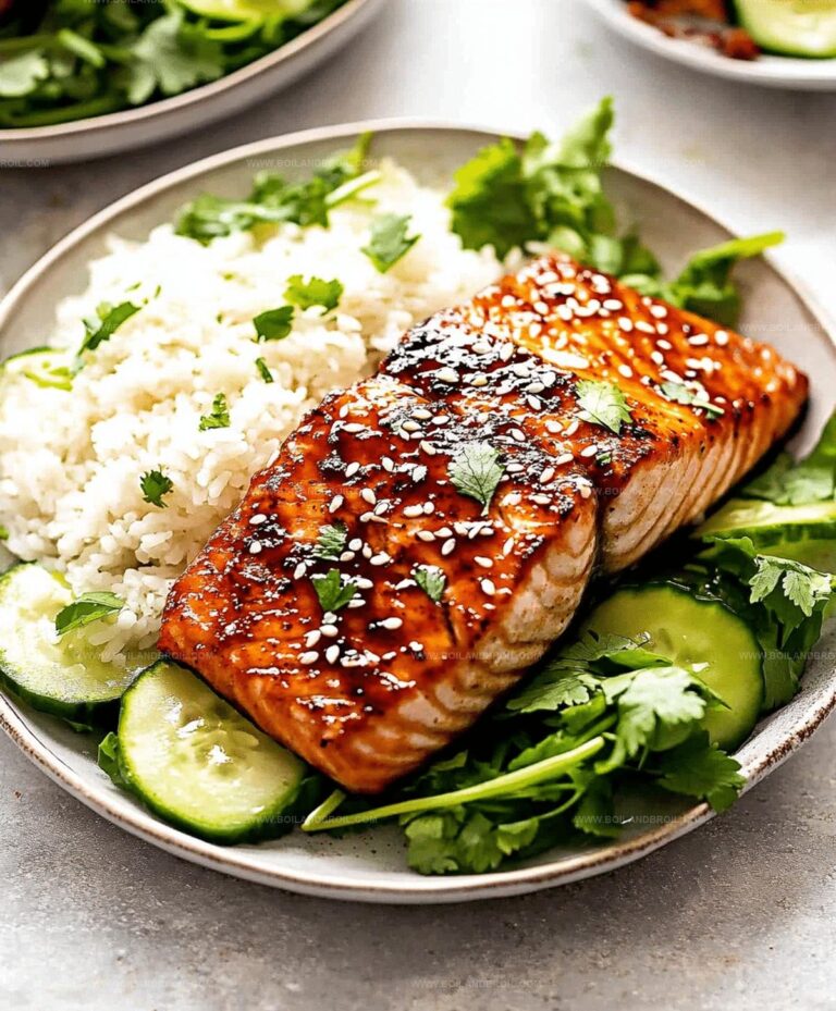 Broiled Salmon Recipe