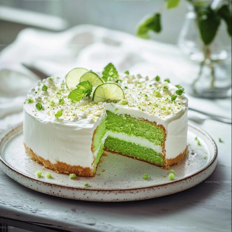 Mojito Cake with Buttercream Recipe