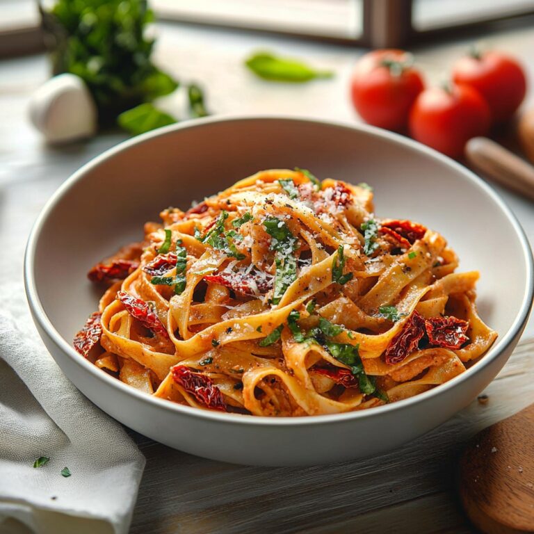 Sun-Dried Tomato Pasta (One-Pot) Recipe