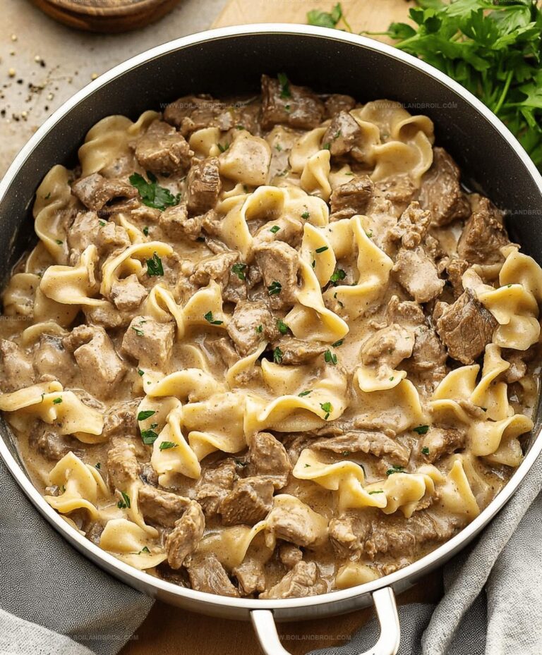 Beef Stroganoff (easy One-pot Recipe) Recipe