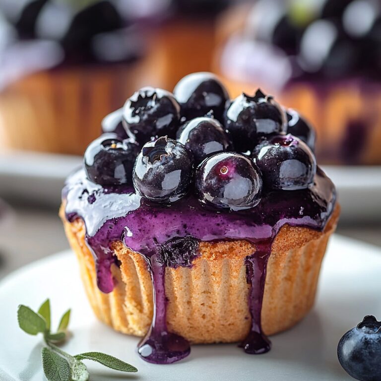 Delicious Blueberry Muffin Cake Recipe