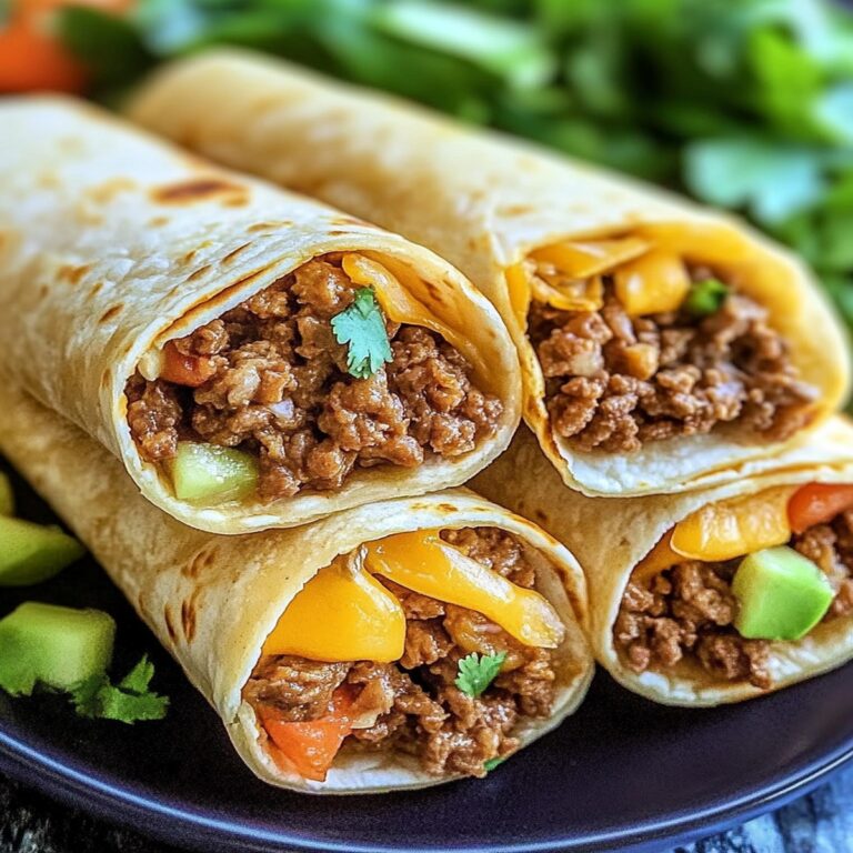 Cheesy Beef Street Tacos Recipe