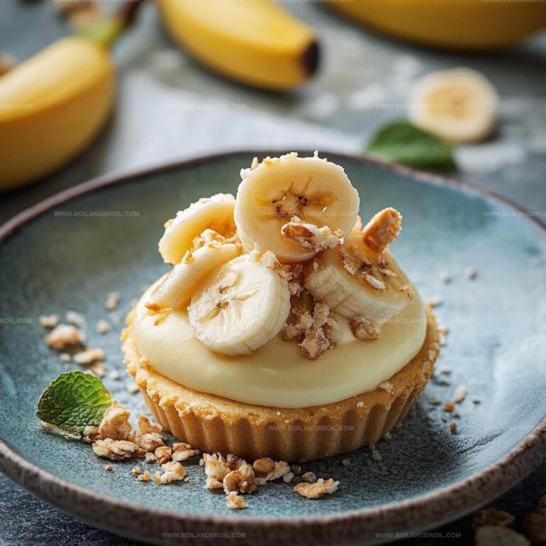 Banana Cream Cups Recipe