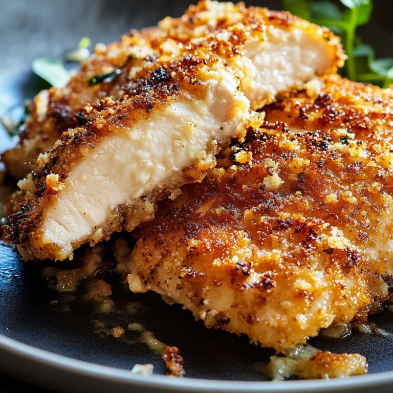 Parmesan Crusted Chicken Longhorn Copycat Recipe