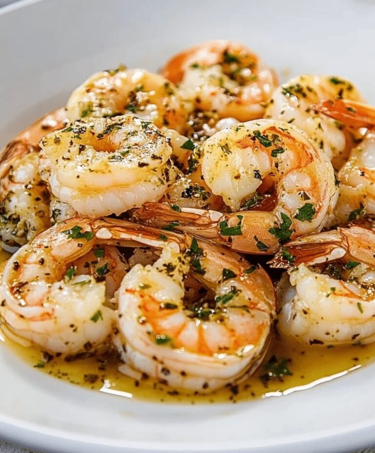 Easy Famous Red Lobster Shrimp Scampi Recipe