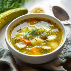 Creamy Dill Pickle Soup Recipe