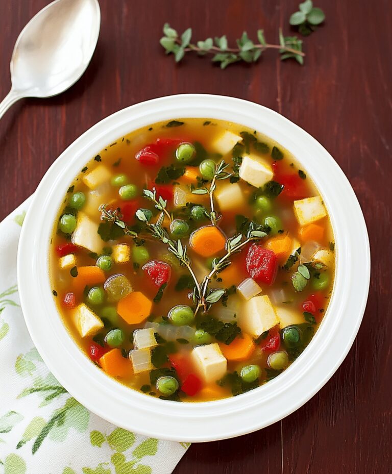 Vegetable Soup Recipe