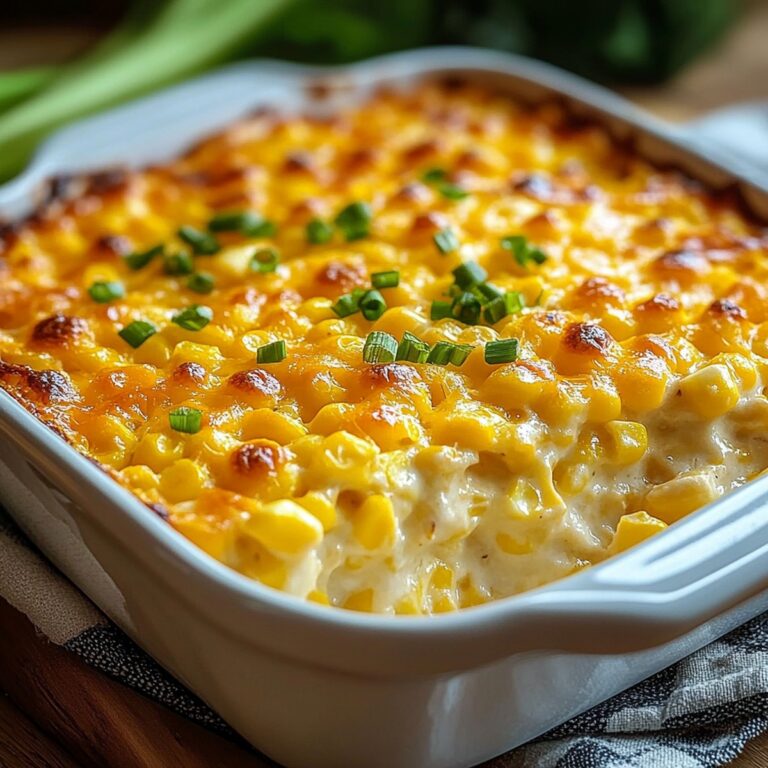 Easy & Delicious Corn Casserole Recipe