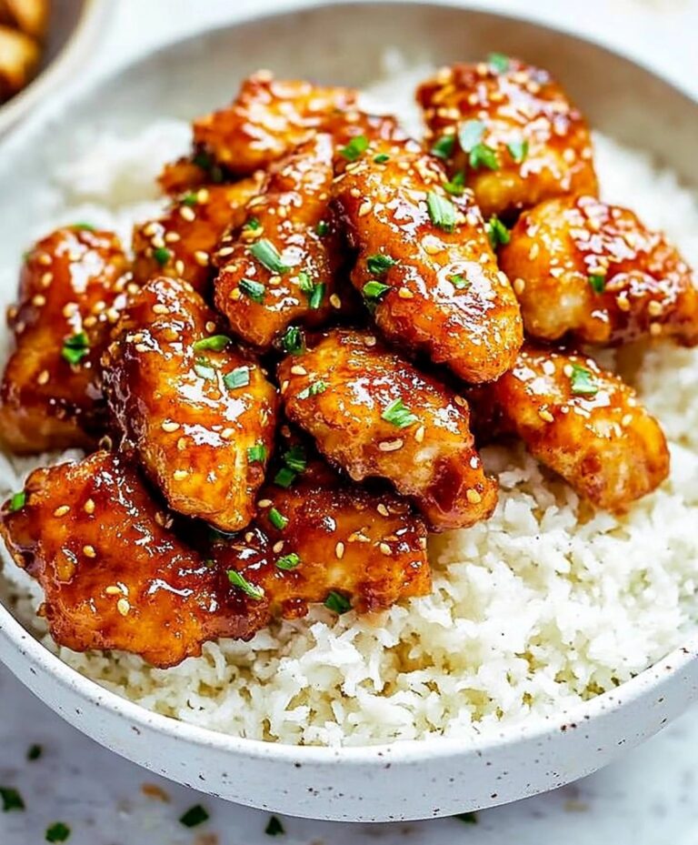 Honey Garlic Chicken Recipe