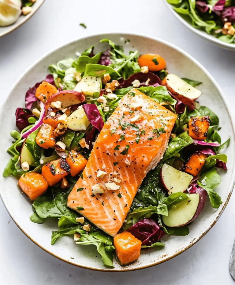 Salmon Salad Recipe