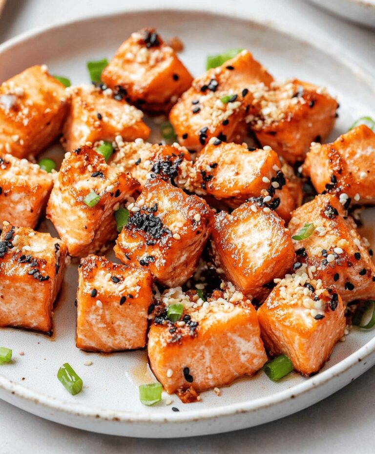 Bang Bang Salmon Recipe