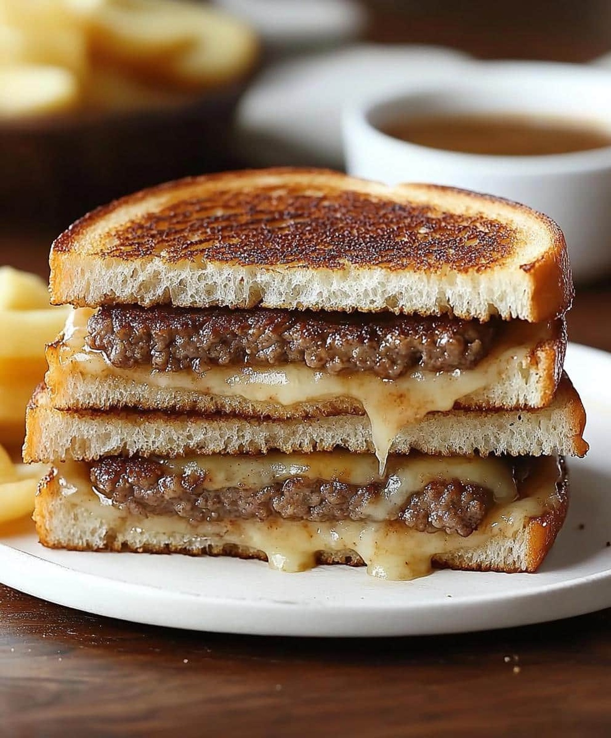 Patty Melts With Secret Sauce Recipe