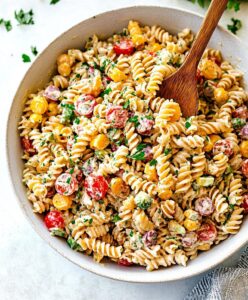 Ranch Pasta Salad Recipe
