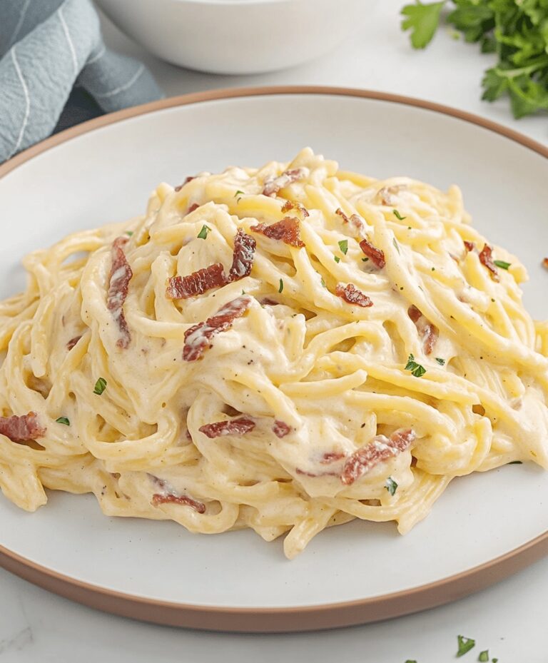 Creamy Bacon Pasta Recipe