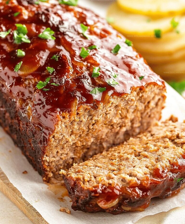 Lipton Onion Soup Meatloaf Recipe