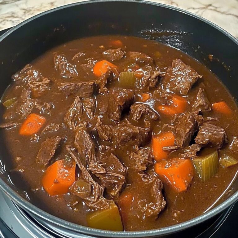 Guinness Beef Stew Recipe