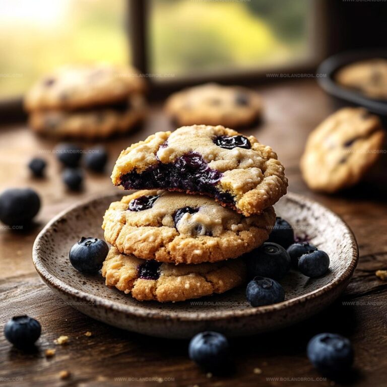 Delicious Blueberry Cookies Recipe