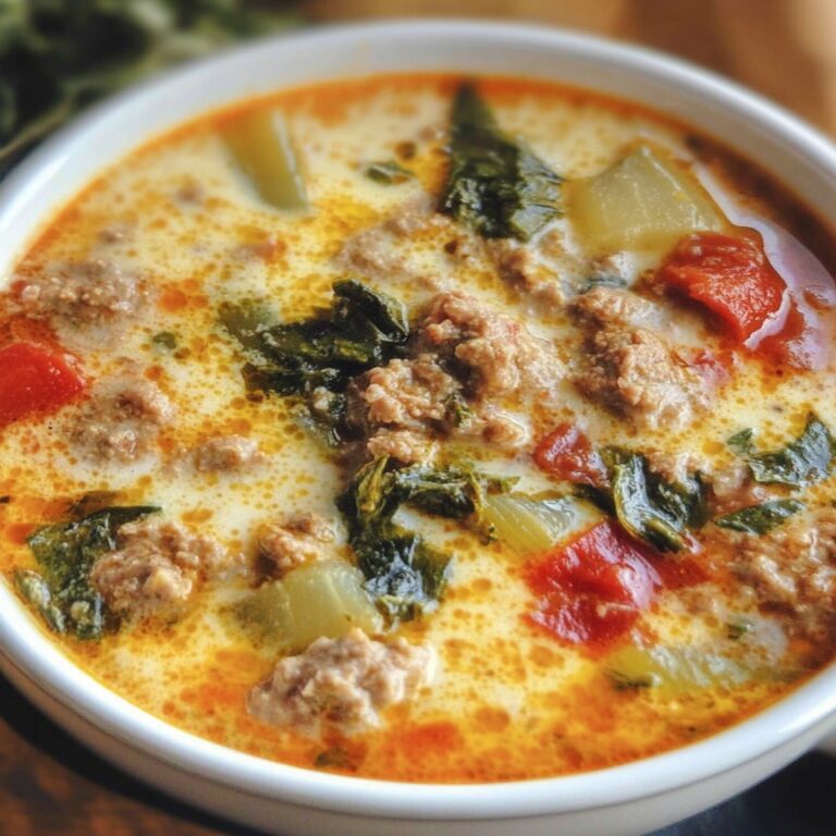 Homemade Zuppa Toscana Soup Recipe