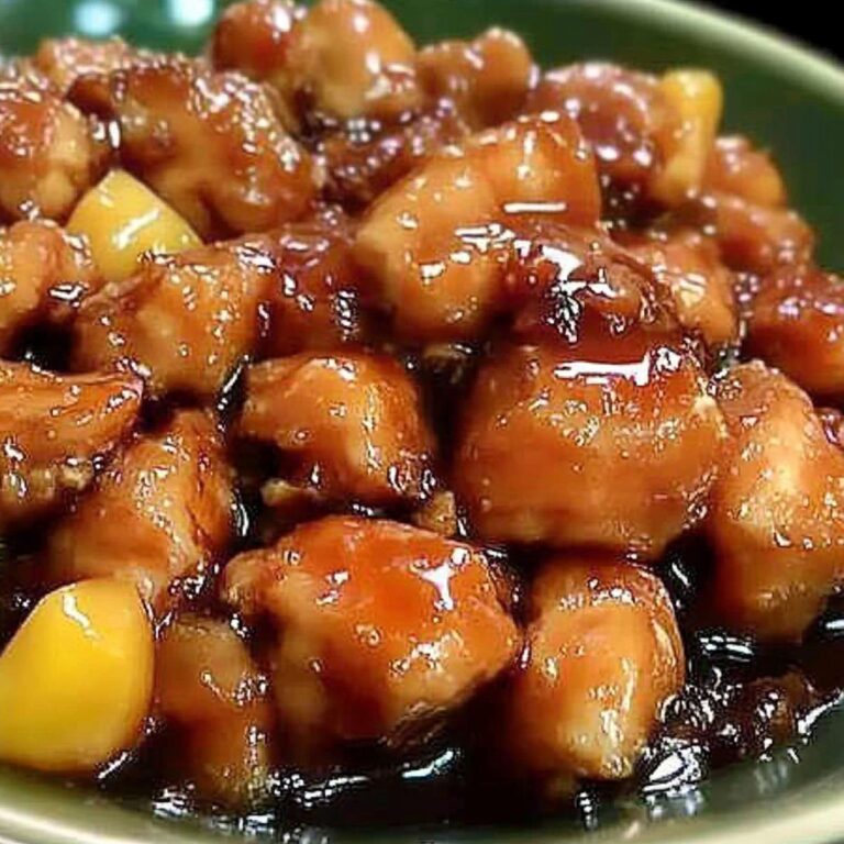 Easy Sweet Hawaiian Crockpot Chicken Recipe