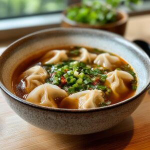 Wonton Soup Recipe