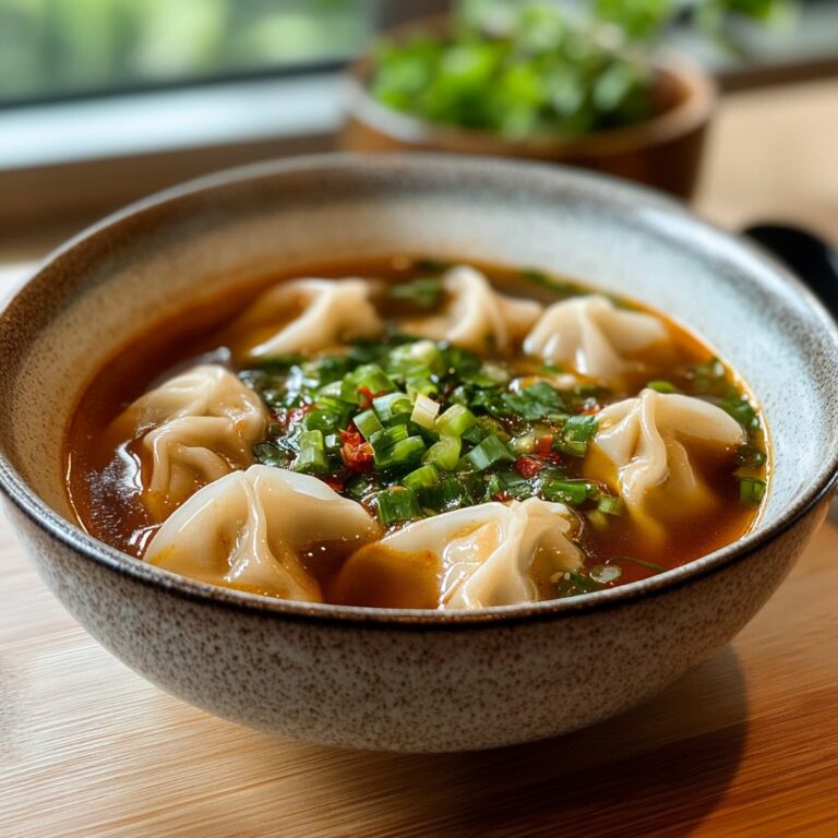 Wonton Soup Recipe