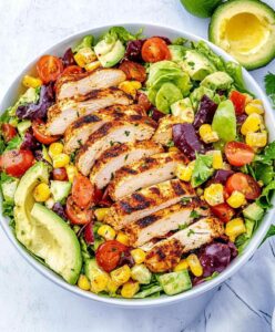 Quick Southwest Chicken Salad Recipe