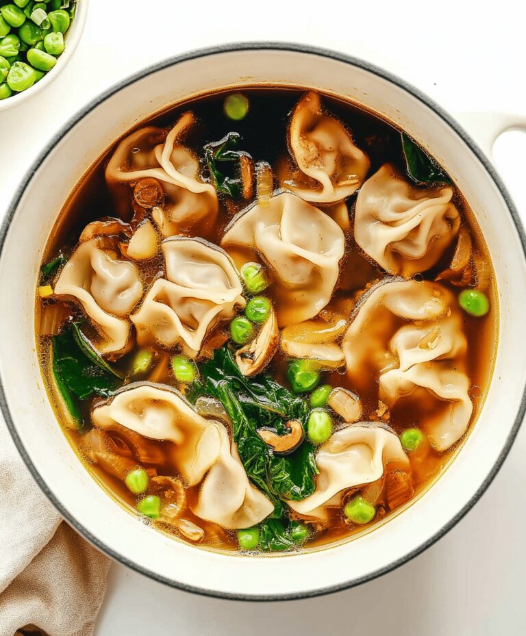Potsticker Soup Recipe