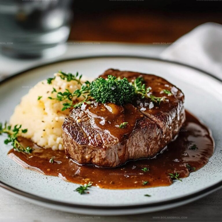Ultimate Smothered Steak Recipe
