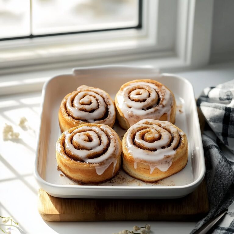 Chai-Spiced Vegan Cinnamon Rolls Recipe