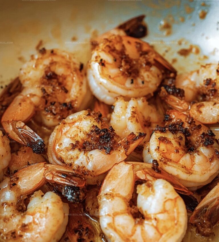 Spicy Lemon Garlic Shrimp Recipe