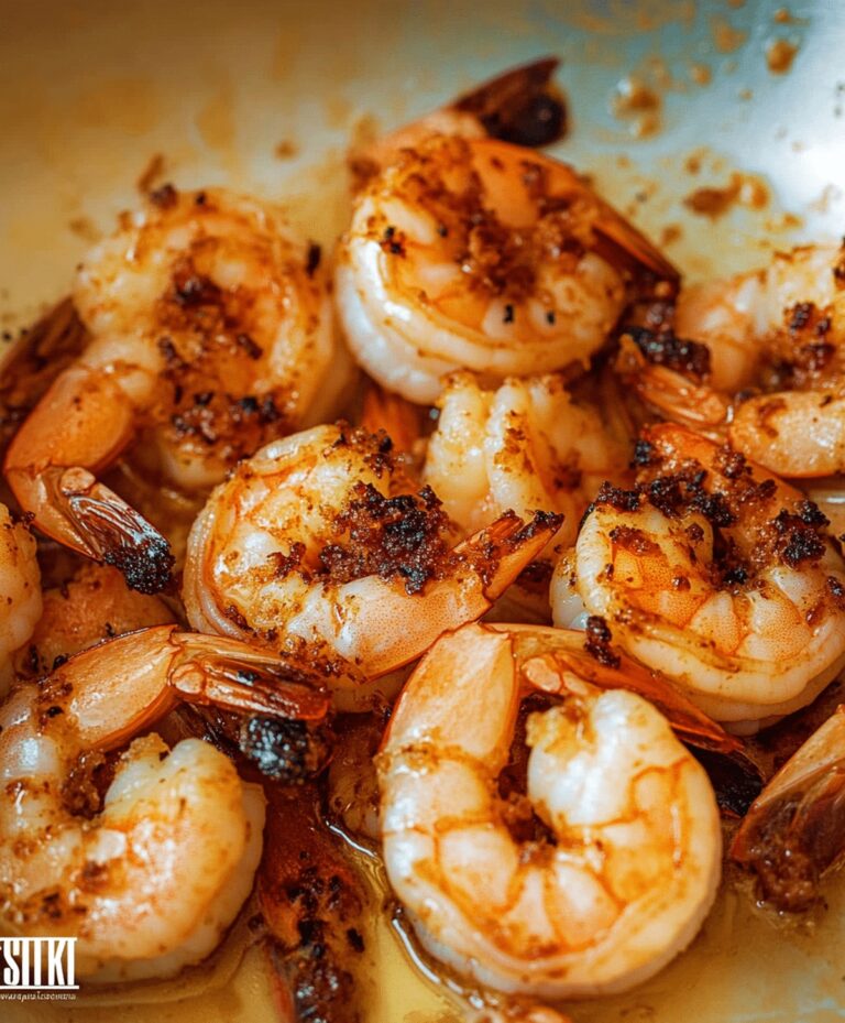Spicy Lemon Garlic Shrimp Recipe
