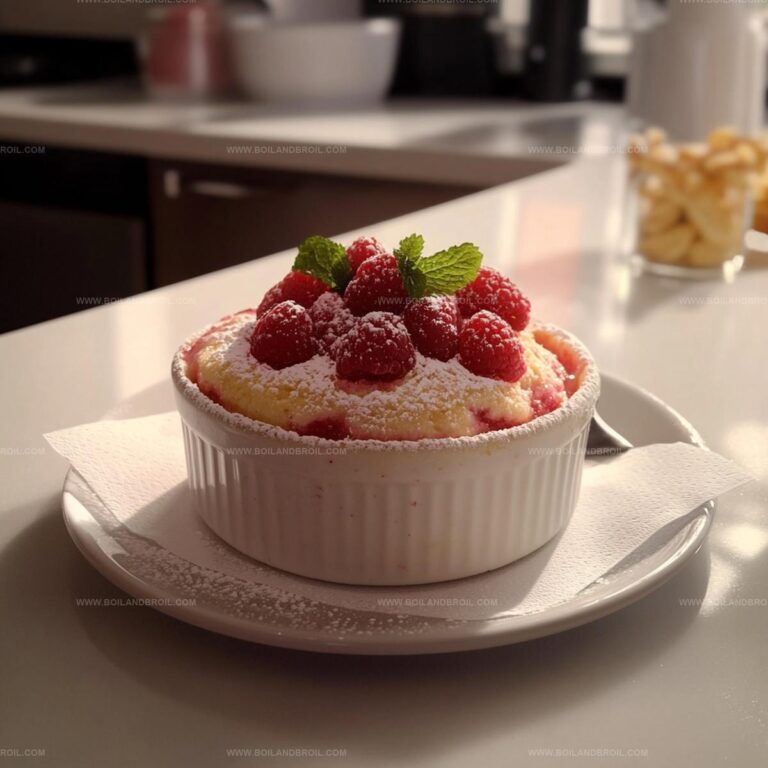 Raspberry Souffle Delight Recipe