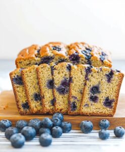 Blueberry Zucchini Bread Recipe