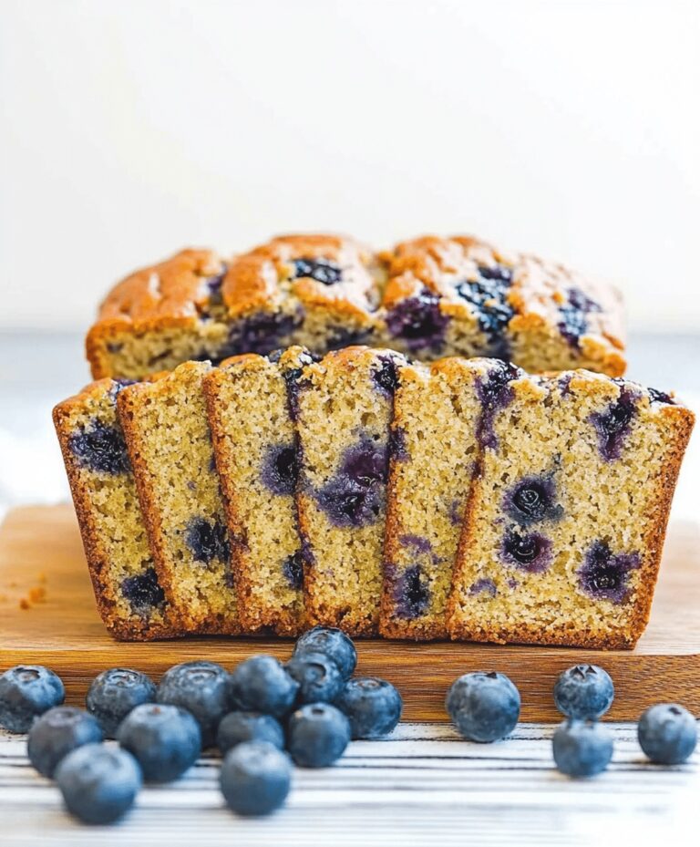Blueberry Zucchini Bread Recipe