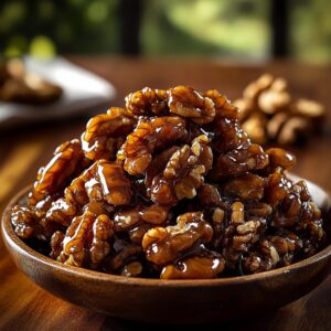 Easy Candied Walnuts Recipe