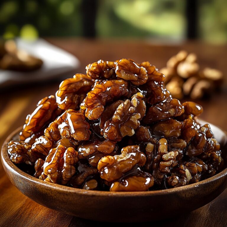 Easy Candied Walnuts Recipe