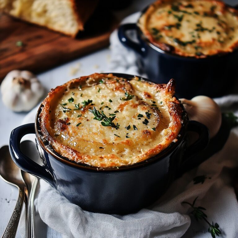 Classic French Onion Soup Recipe