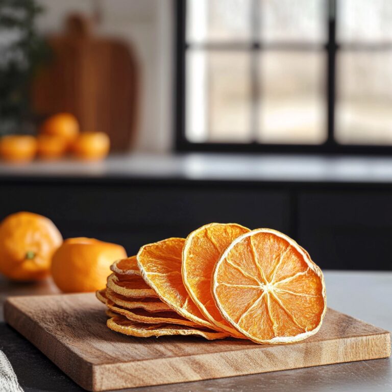 How to Make Perfect Dried Orange Slices Recipe