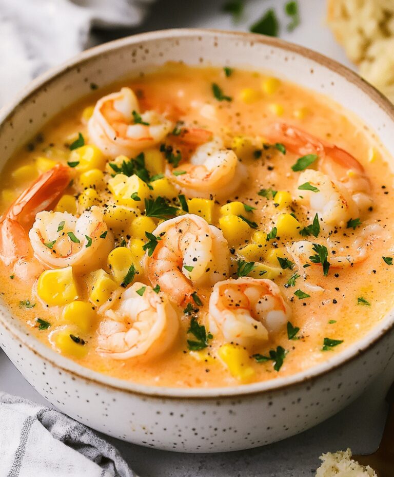 New Orleans Shrimp And Corn Bisque Recipe
