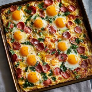 Sheet Pan Eggs Recipe