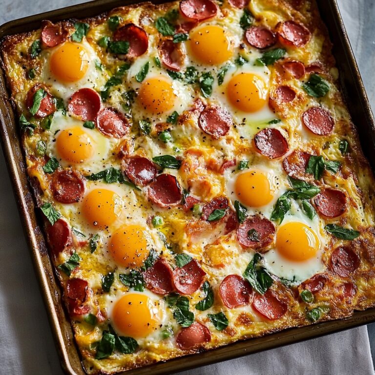 Sheet Pan Eggs Recipe