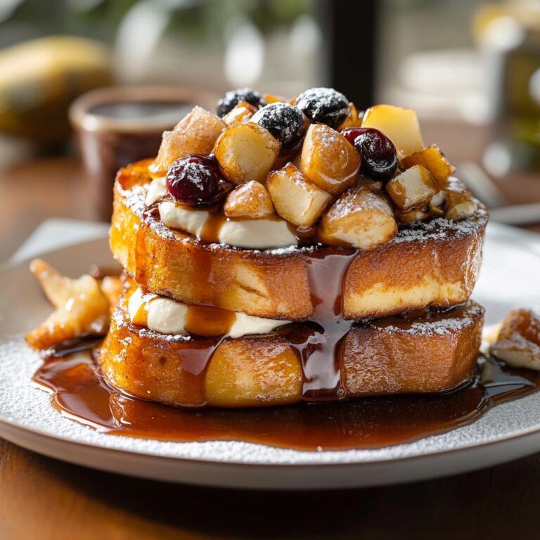 Ultimate Stuffed French Toast Recipe