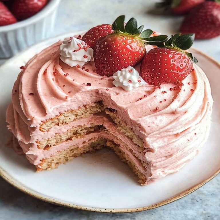 Strawberry Cream Cheese Frosting Recipe