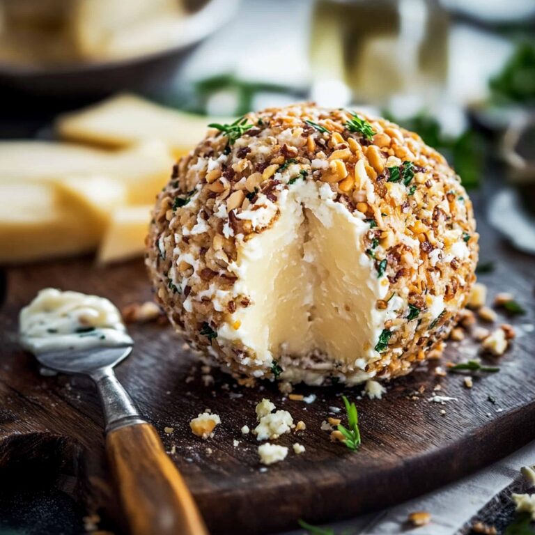 Classic Cheese Ball Recipe