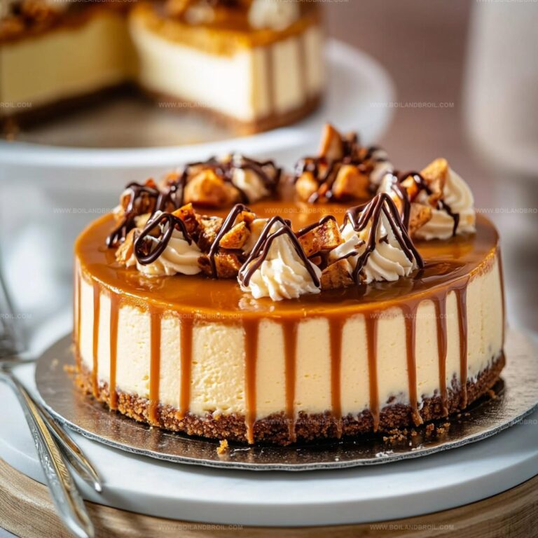 Sweet Potato Caramel Cheesecake Recipe