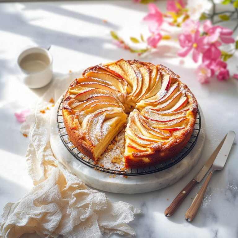 Swedish Apple Cake Recipe