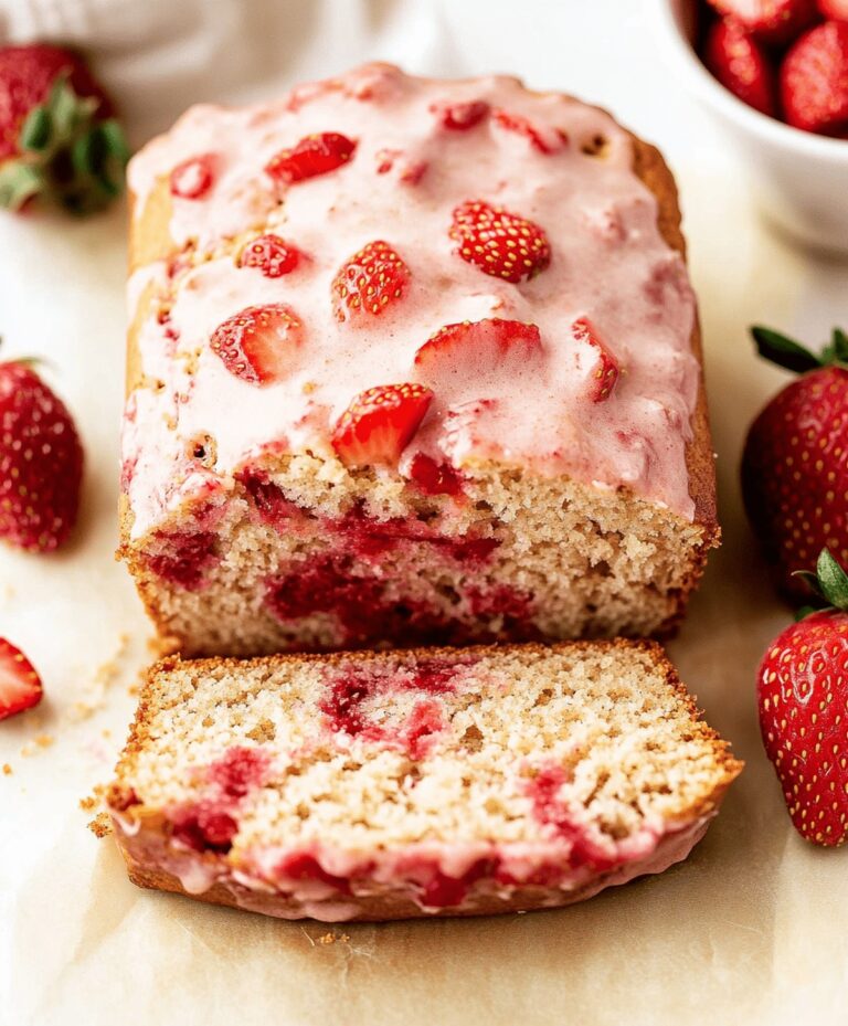 Moist Strawberry Bread Recipe