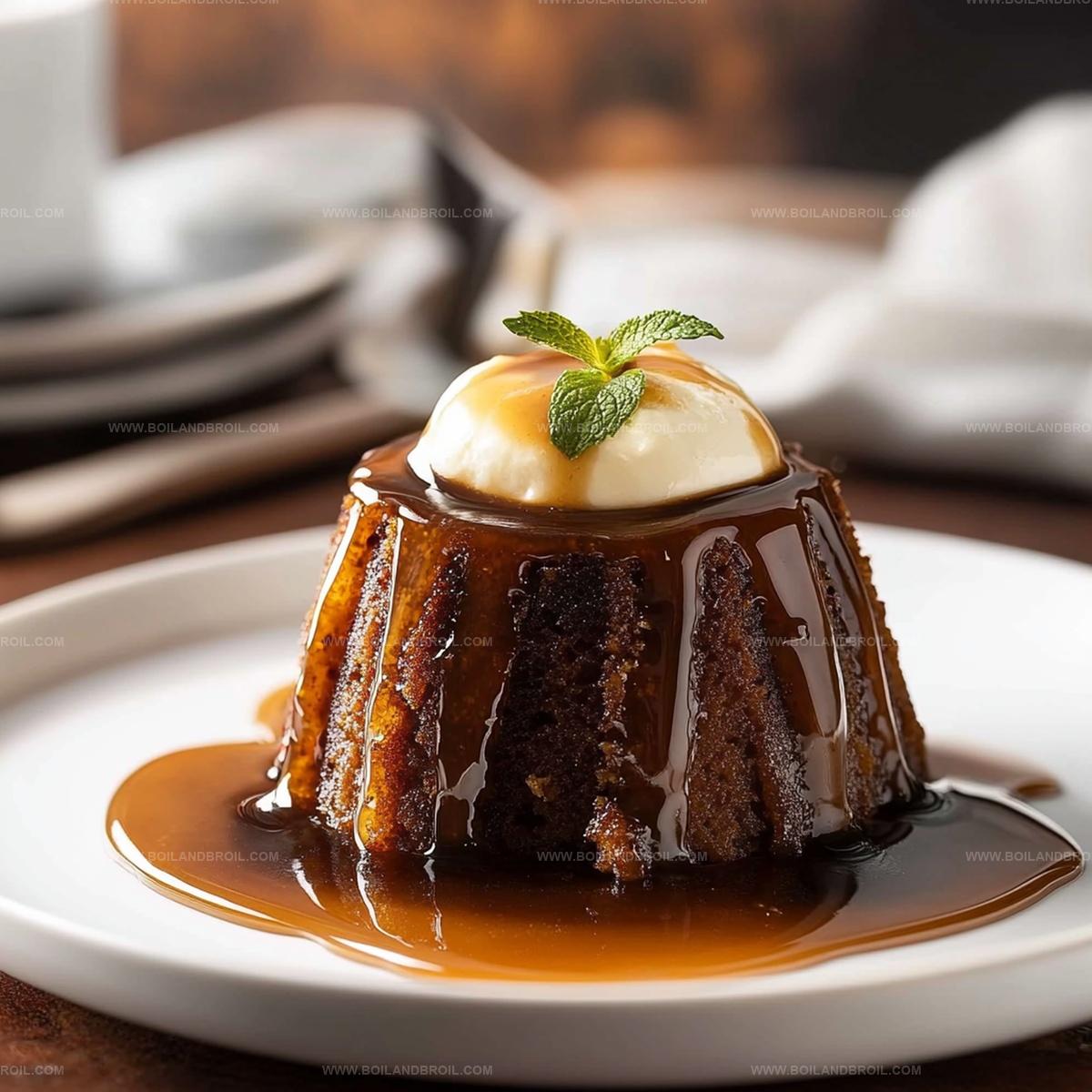 Classic Sticky Toffee Pudding Recipe