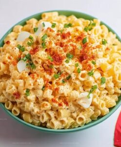 Deviled Egg Pasta Salad Recipe